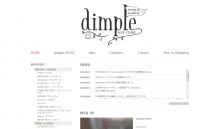 KIN・HAVER SACKなど通販【dimple（ディンプル）】