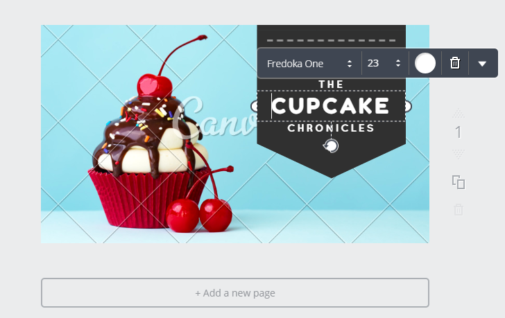 CUPCAKE   Canva